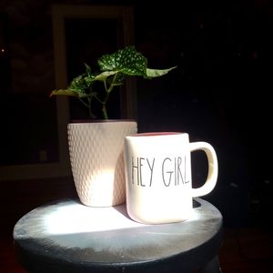Rae Dunn Hey Girl Mug